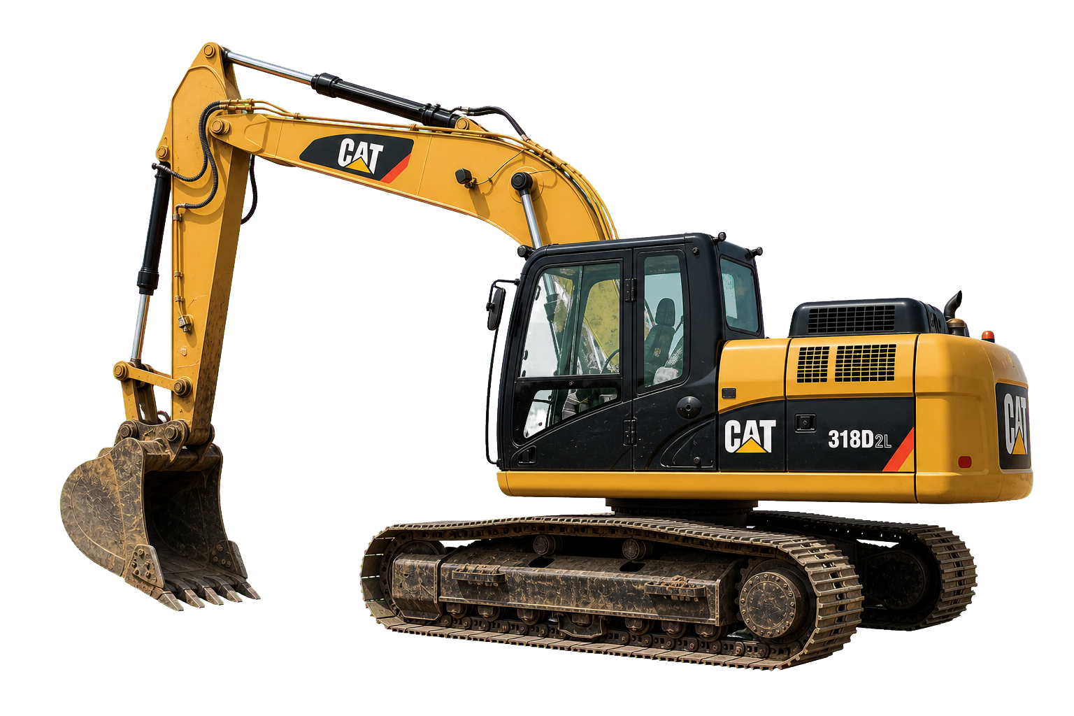 CAT 318D2L